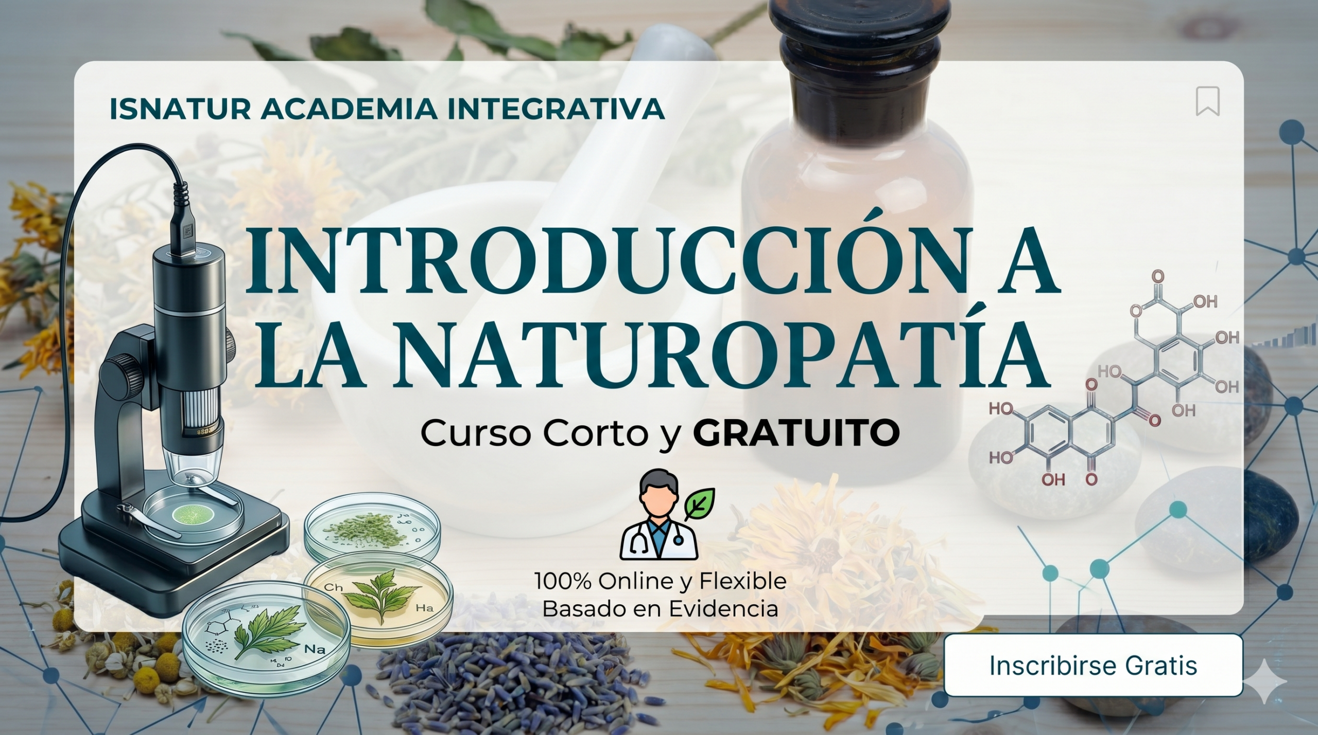 Introducción a la Naturopatía Científica: Rigor Clínico vs. Pseudociencia